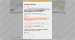 Desktop Screenshot of fogpotlasklinika.hu